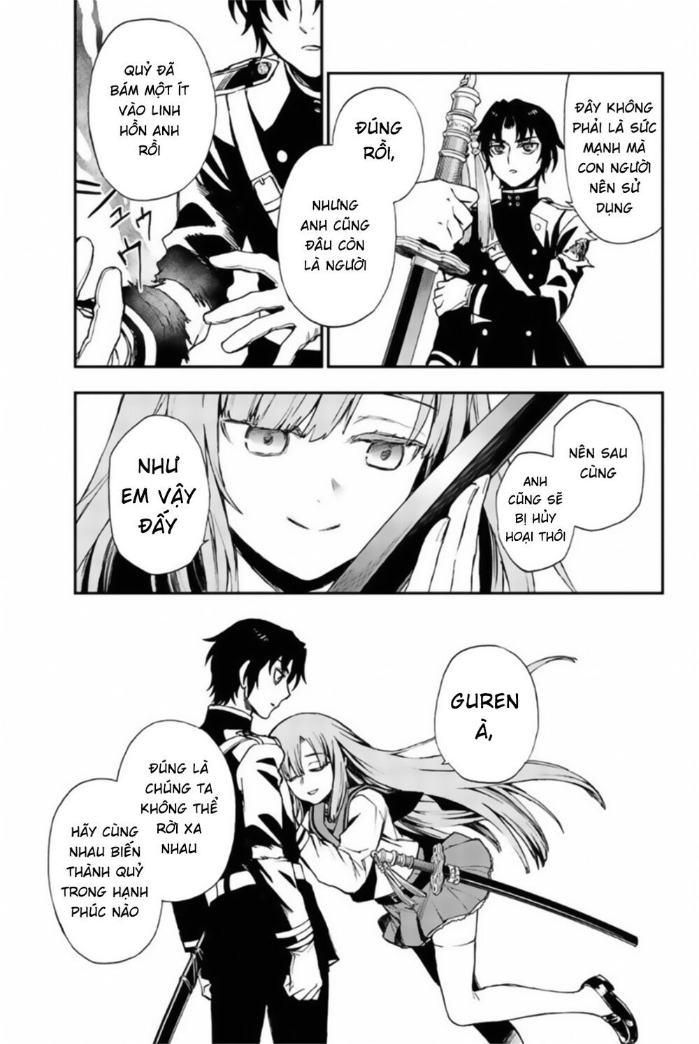 Owari No Seraph: Ichinose Guren Chapter 11 - Trang 2