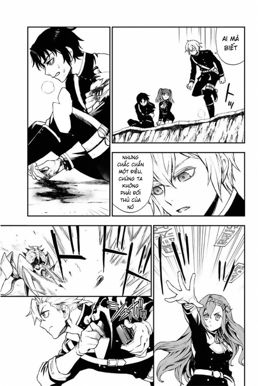 Owari No Seraph: Ichinose Guren Chapter 11 - Trang 2