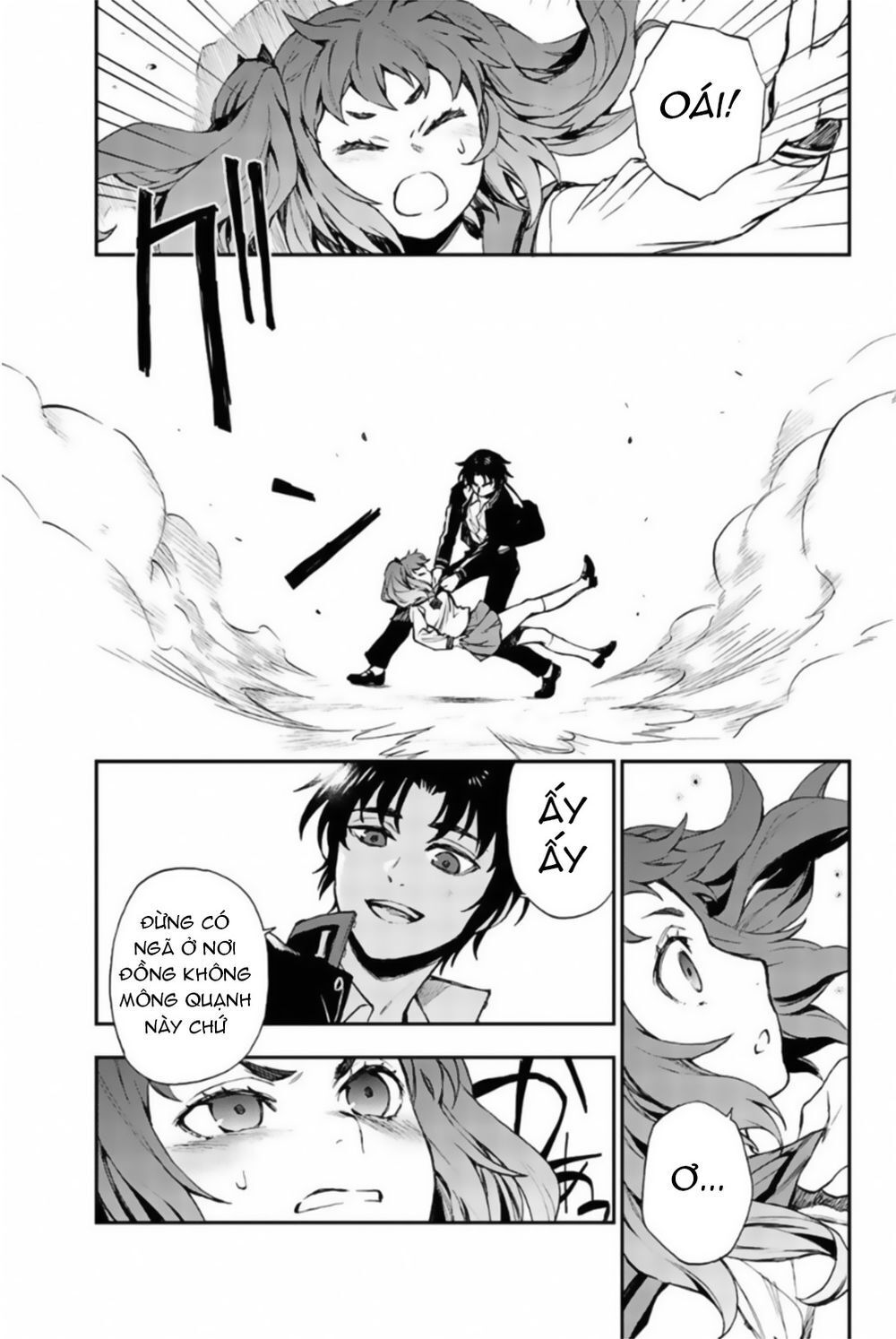 Owari No Seraph: Ichinose Guren Chapter 9 - Trang 2