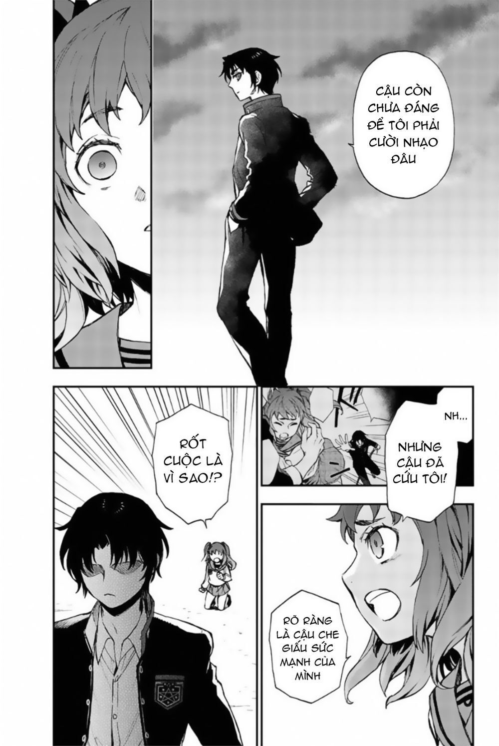 Owari No Seraph: Ichinose Guren Chapter 9 - Trang 2