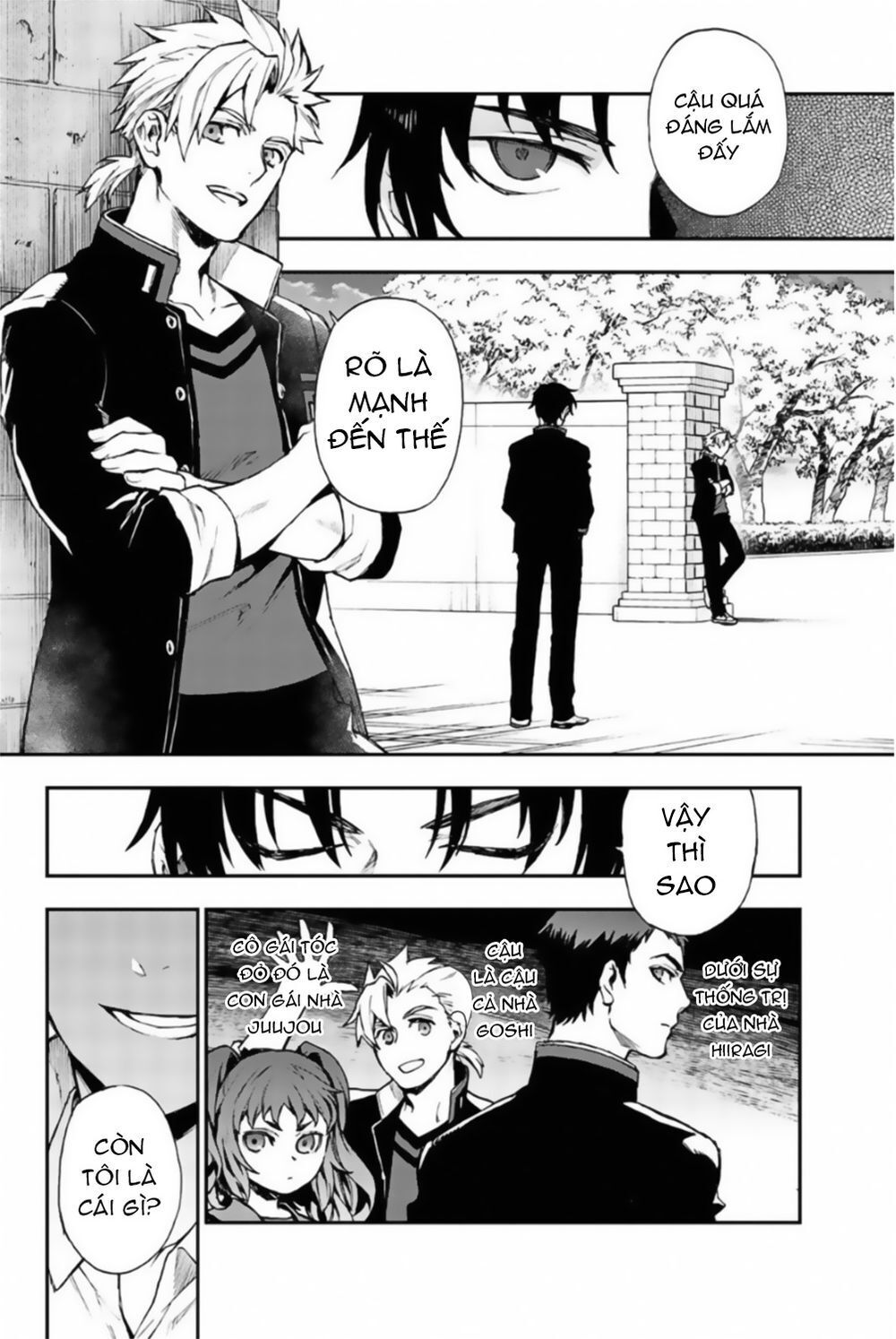 Owari No Seraph: Ichinose Guren Chapter 9 - Trang 2