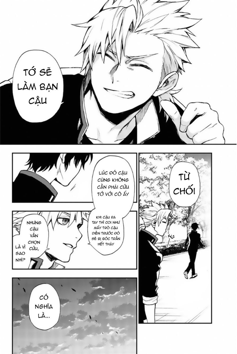 Owari No Seraph: Ichinose Guren Chapter 9 - Trang 2