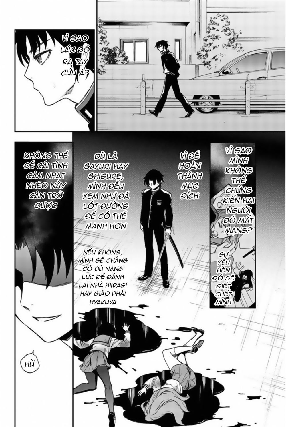 Owari No Seraph: Ichinose Guren Chapter 9 - Trang 2