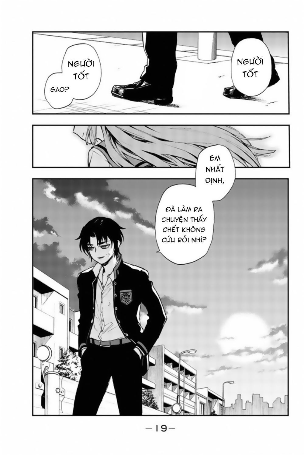 Owari No Seraph: Ichinose Guren Chapter 9 - Trang 2