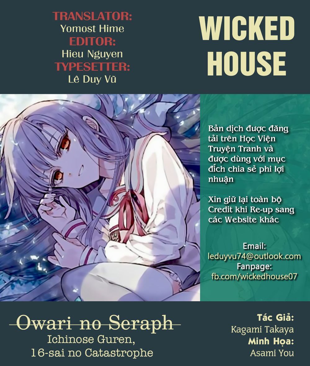 Owari No Seraph: Ichinose Guren Chapter 9 - Trang 2