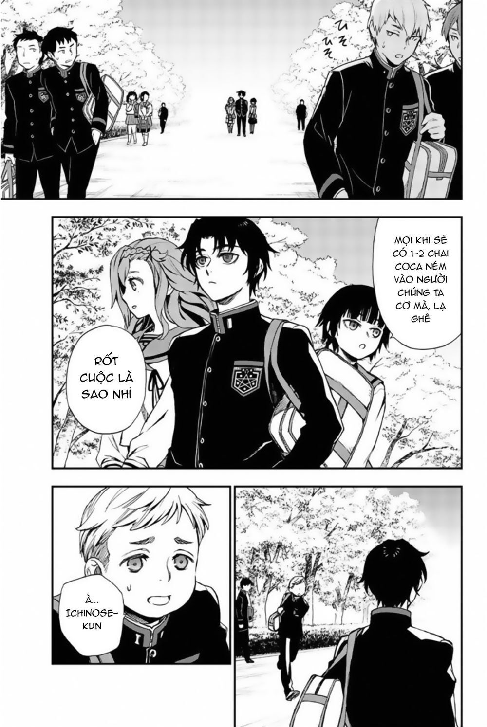 Owari No Seraph: Ichinose Guren Chapter 9 - Trang 2