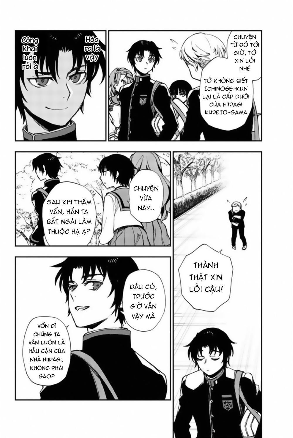 Owari No Seraph: Ichinose Guren Chapter 9 - Trang 2