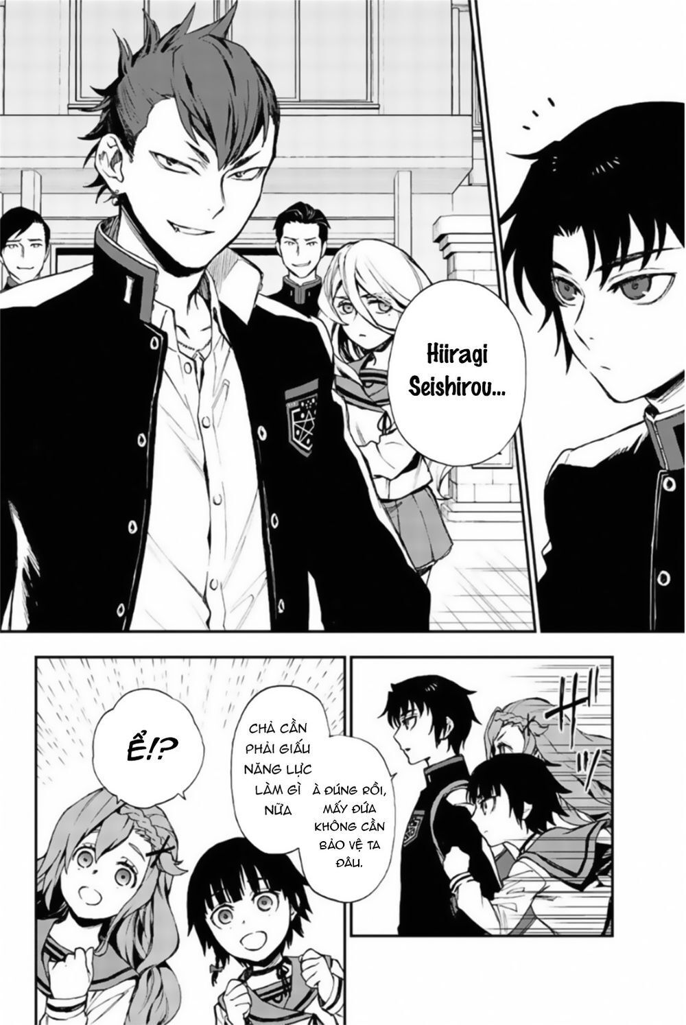 Owari No Seraph: Ichinose Guren Chapter 9 - Trang 2