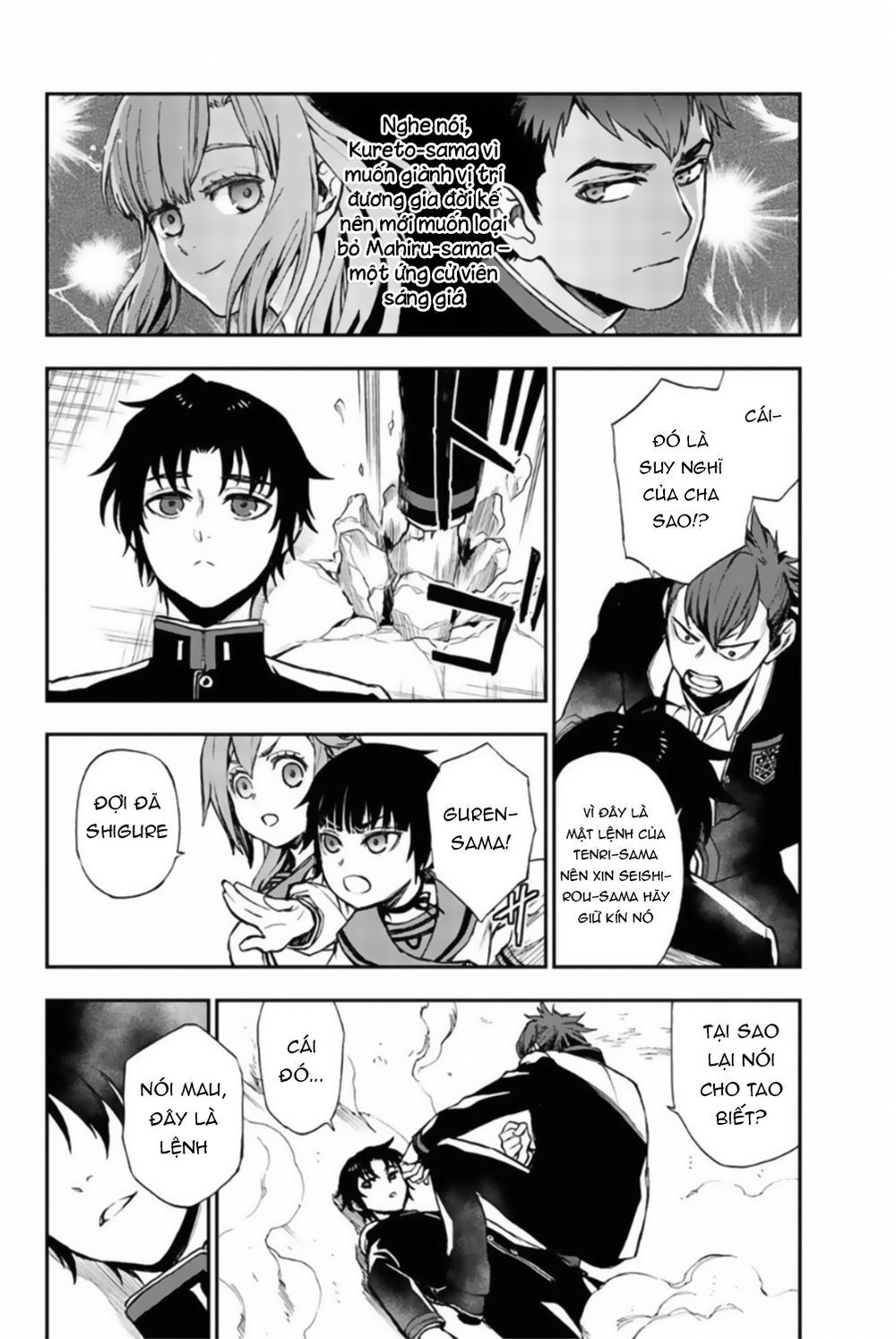 Owari No Seraph: Ichinose Guren Chapter 9 - Trang 2