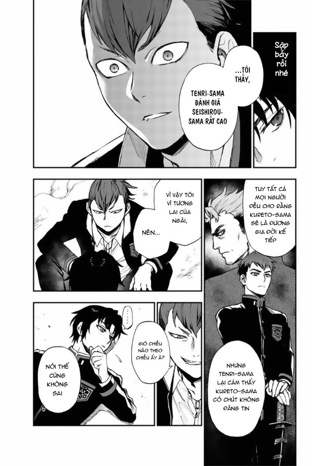 Owari No Seraph: Ichinose Guren Chapter 9 - Trang 2