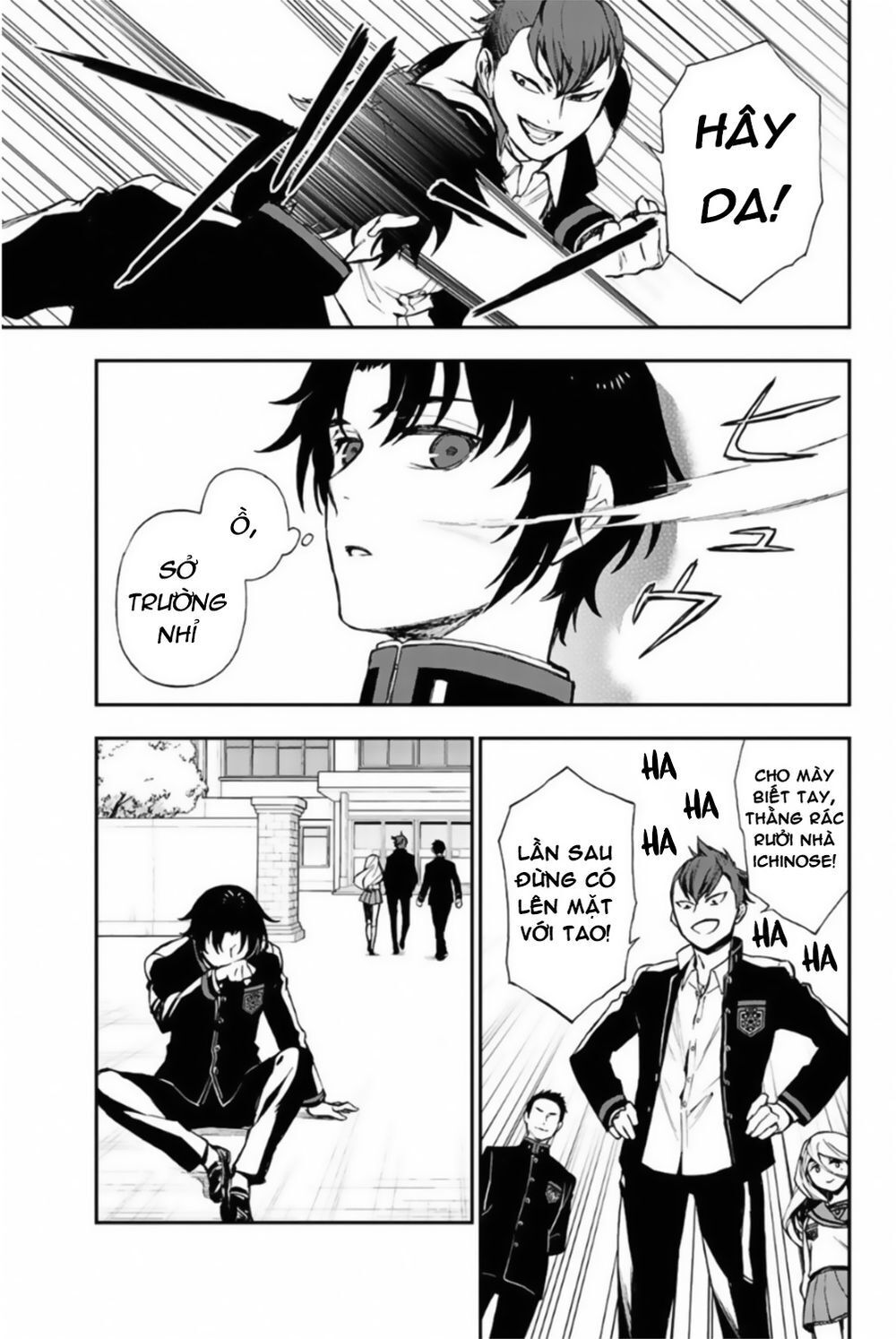 Owari No Seraph: Ichinose Guren Chapter 9 - Trang 2