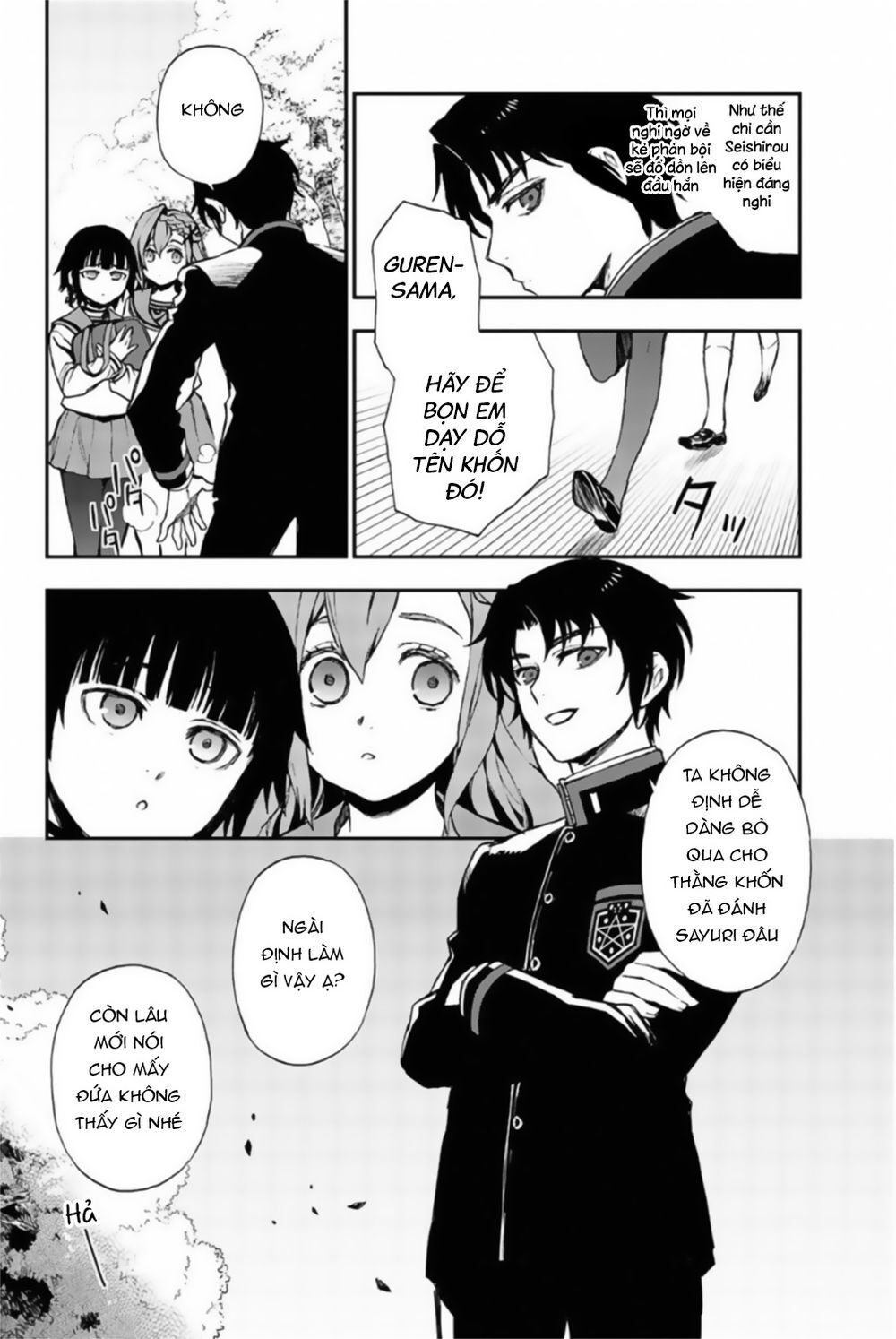 Owari No Seraph: Ichinose Guren Chapter 9 - Trang 2