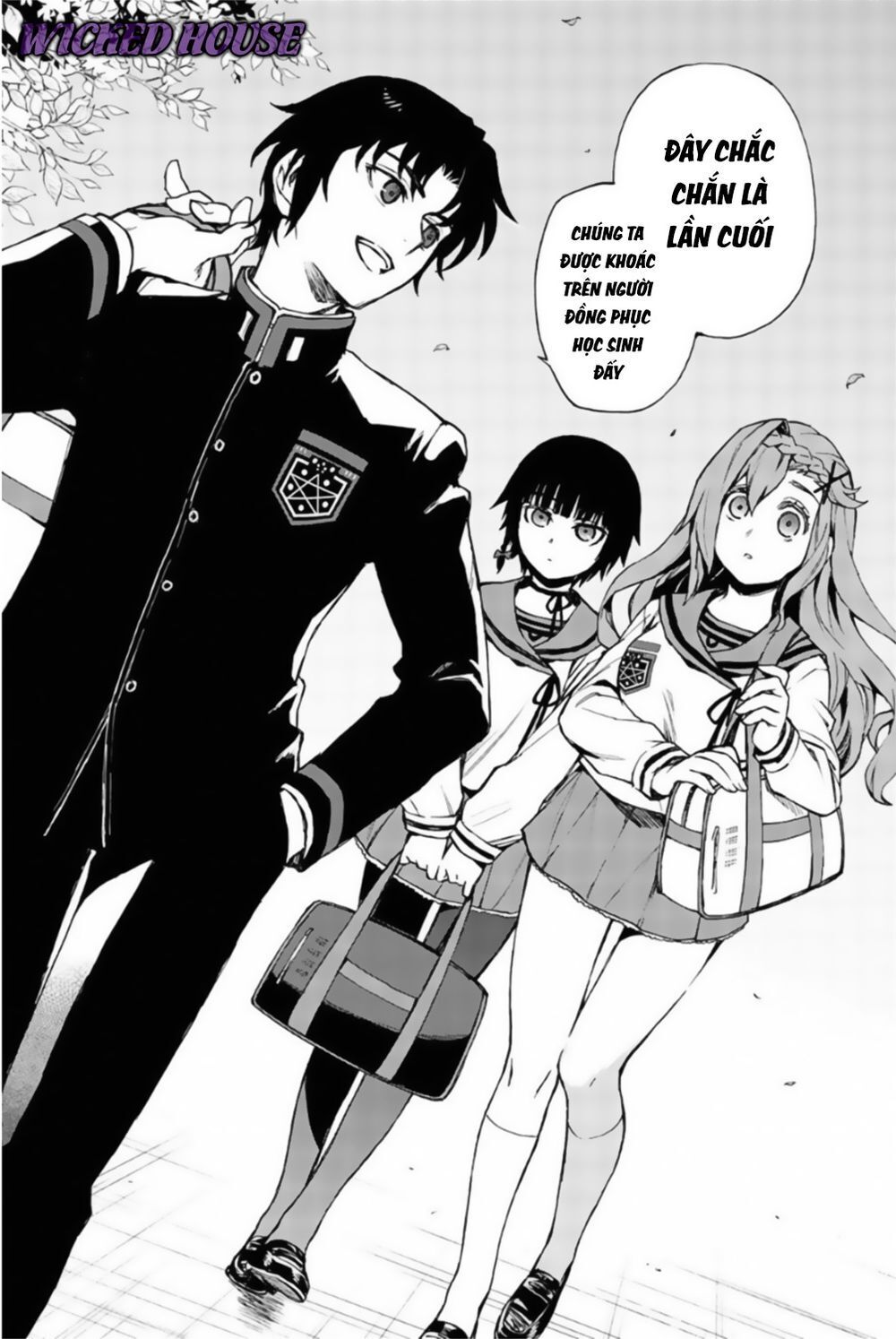 Owari No Seraph: Ichinose Guren Chapter 9 - Trang 2