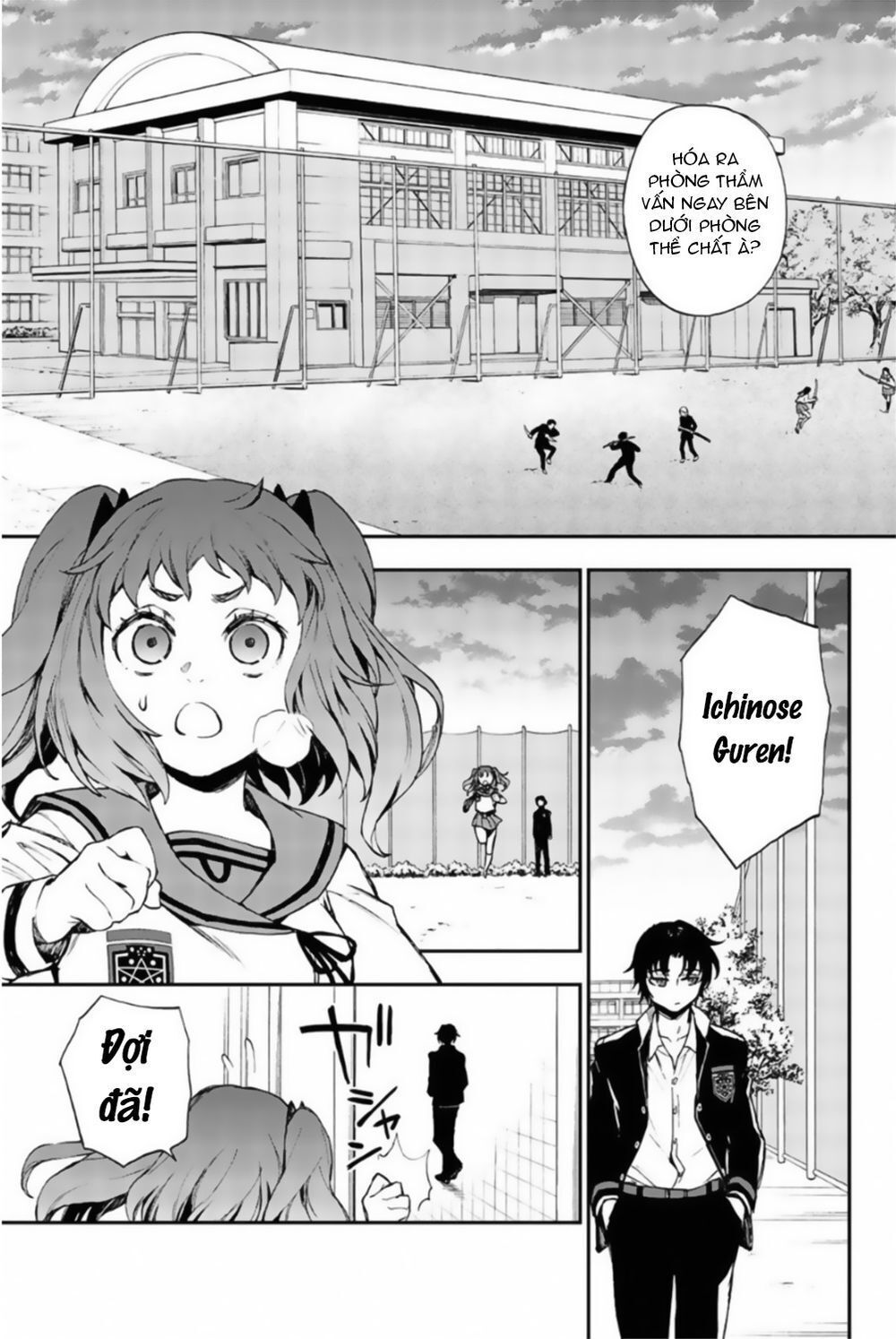 Owari No Seraph: Ichinose Guren Chapter 9 - Trang 2