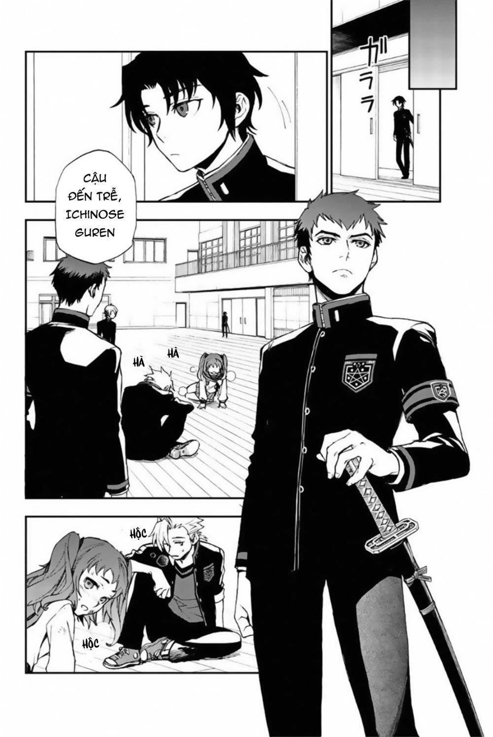 Owari No Seraph: Ichinose Guren Chapter 8 - Trang 2