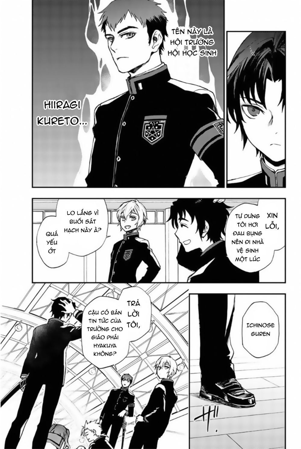 Owari No Seraph: Ichinose Guren Chapter 8 - Trang 2