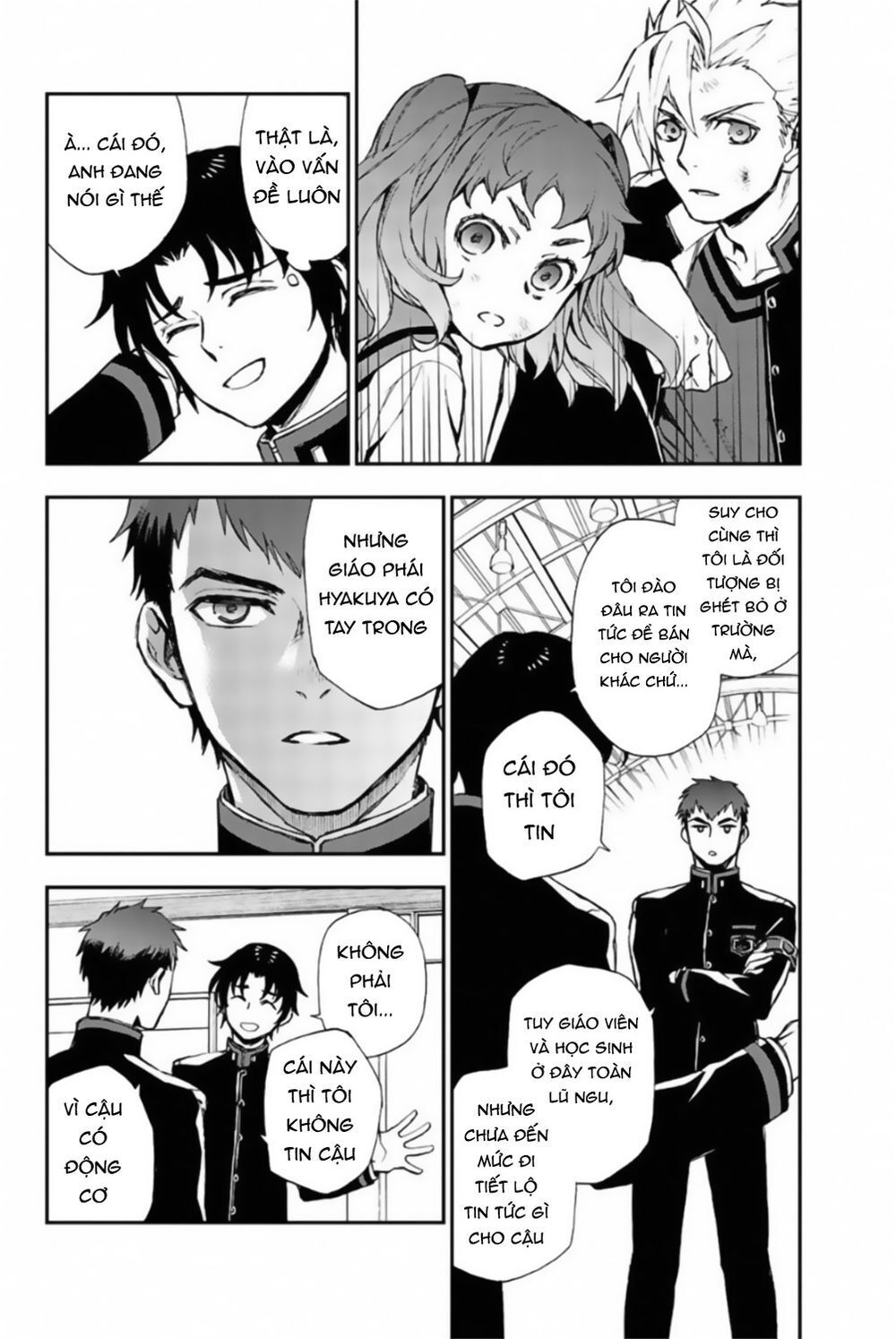 Owari No Seraph: Ichinose Guren Chapter 8 - Trang 2