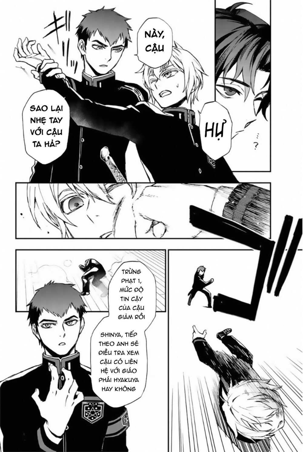 Owari No Seraph: Ichinose Guren Chapter 8 - Trang 2