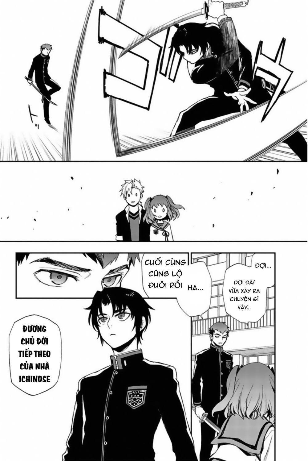 Owari No Seraph: Ichinose Guren Chapter 8 - Trang 2