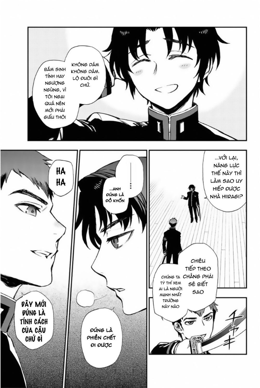 Owari No Seraph: Ichinose Guren Chapter 8 - Trang 2