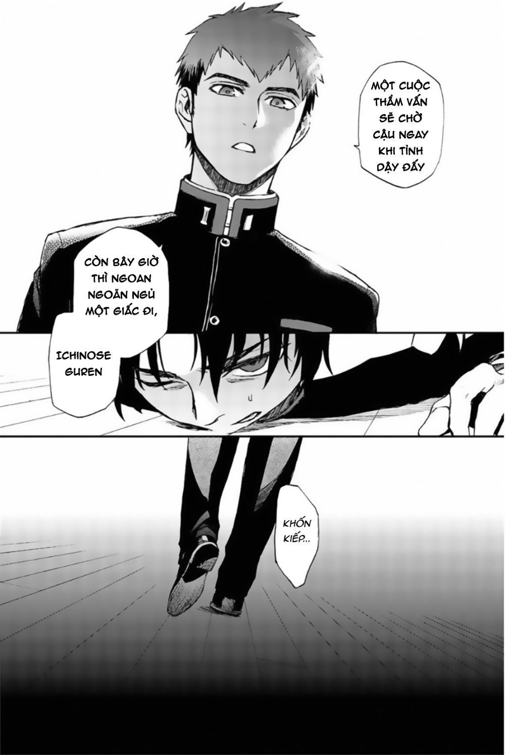 Owari No Seraph: Ichinose Guren Chapter 8 - Trang 2