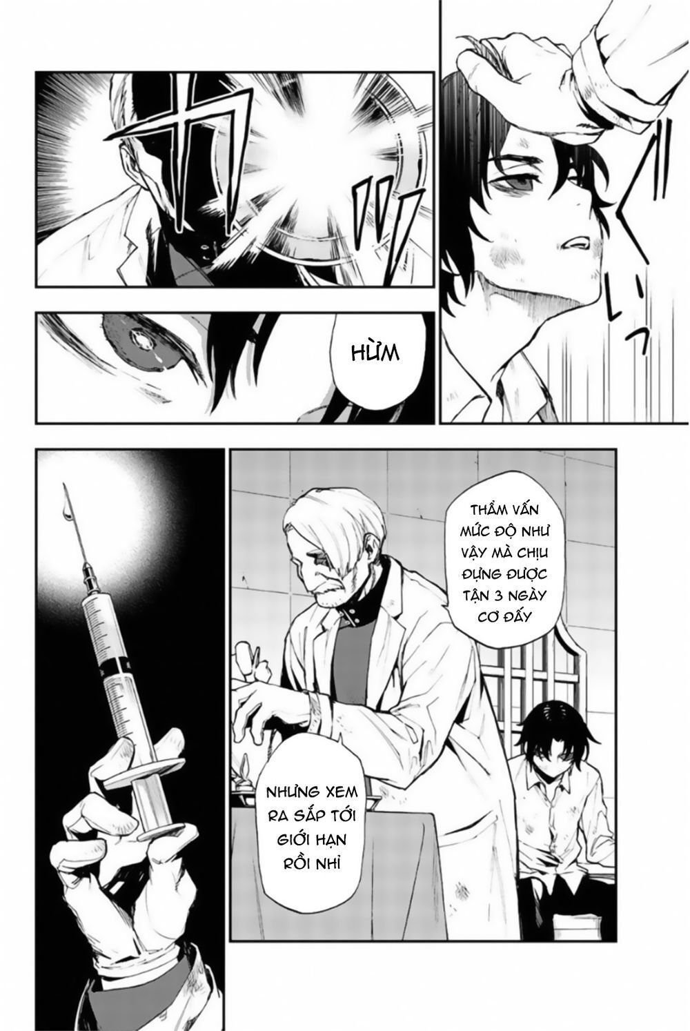 Owari No Seraph: Ichinose Guren Chapter 8 - Trang 2