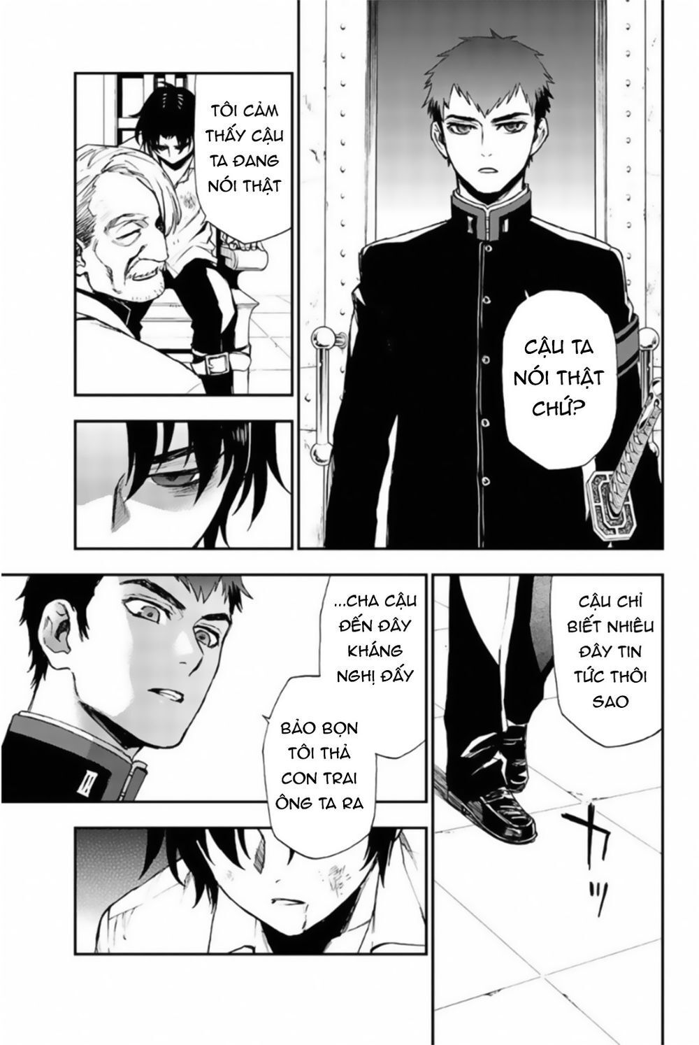 Owari No Seraph: Ichinose Guren Chapter 8 - Trang 2