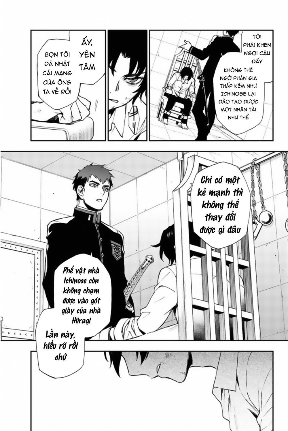 Owari No Seraph: Ichinose Guren Chapter 8 - Trang 2