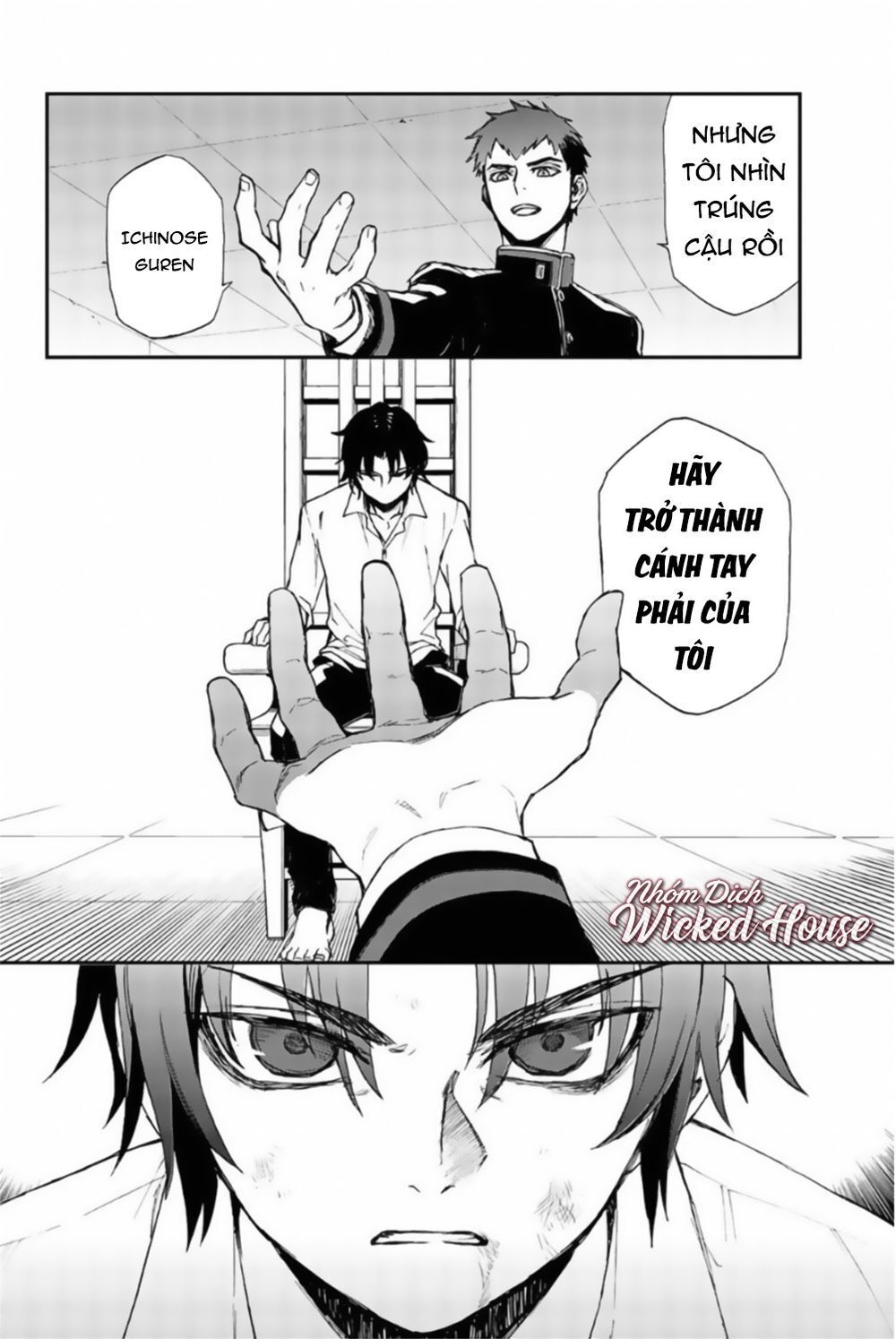 Owari No Seraph: Ichinose Guren Chapter 8 - Trang 2