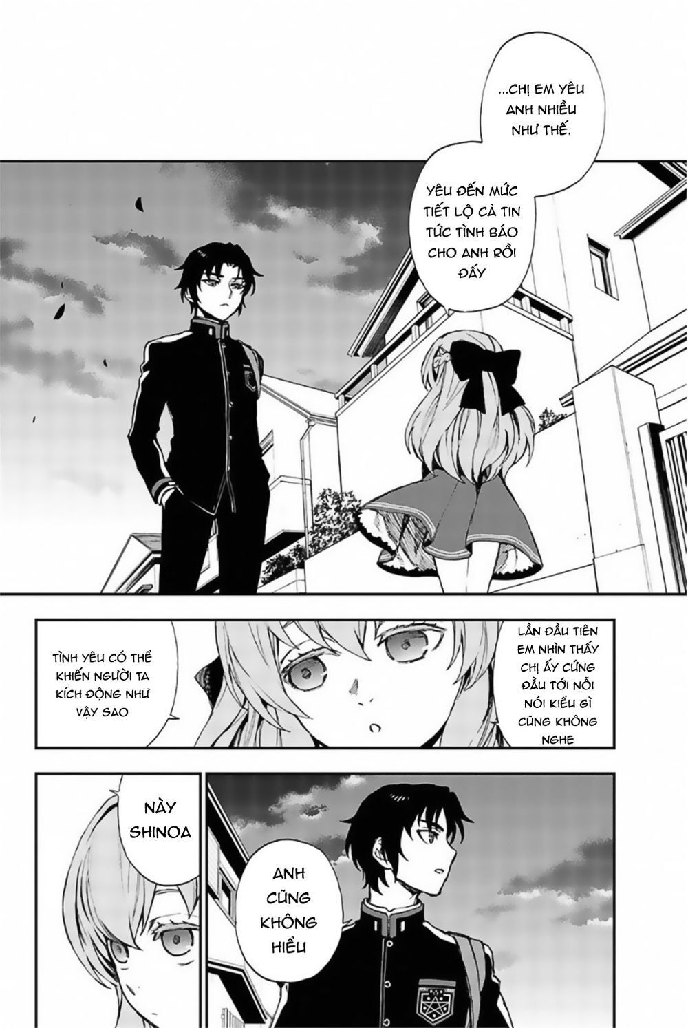 Owari No Seraph: Ichinose Guren Chapter 8 - Trang 2