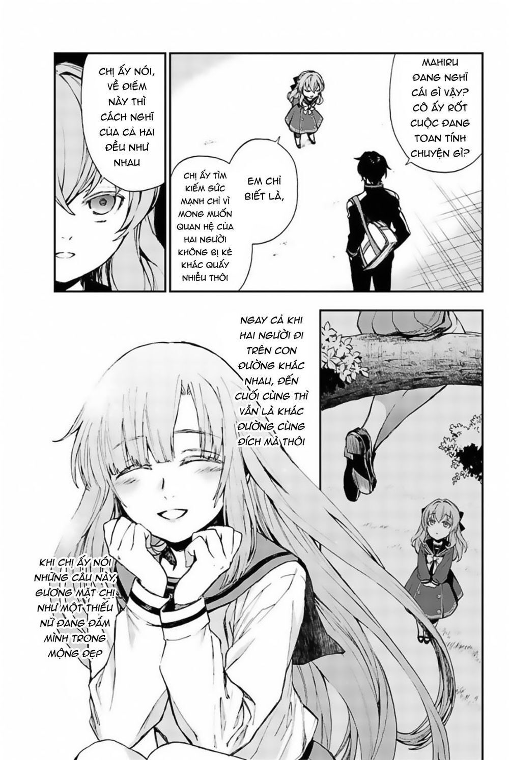 Owari No Seraph: Ichinose Guren Chapter 8 - Trang 2