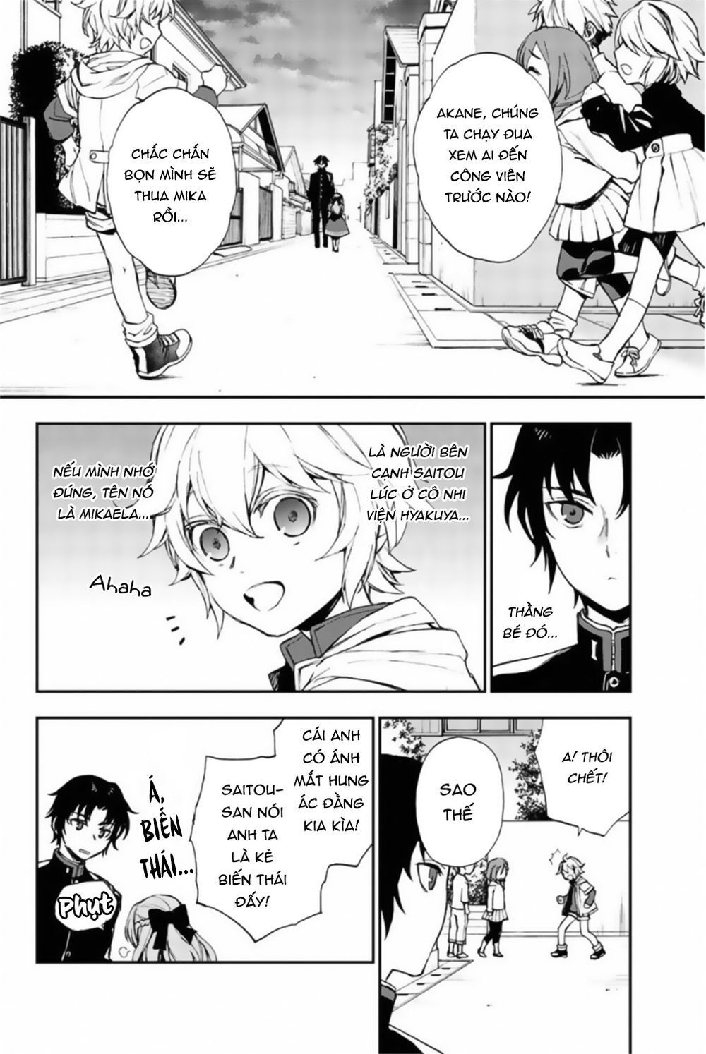 Owari No Seraph: Ichinose Guren Chapter 8 - Trang 2