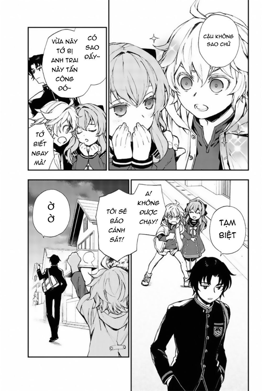 Owari No Seraph: Ichinose Guren Chapter 8 - Trang 2