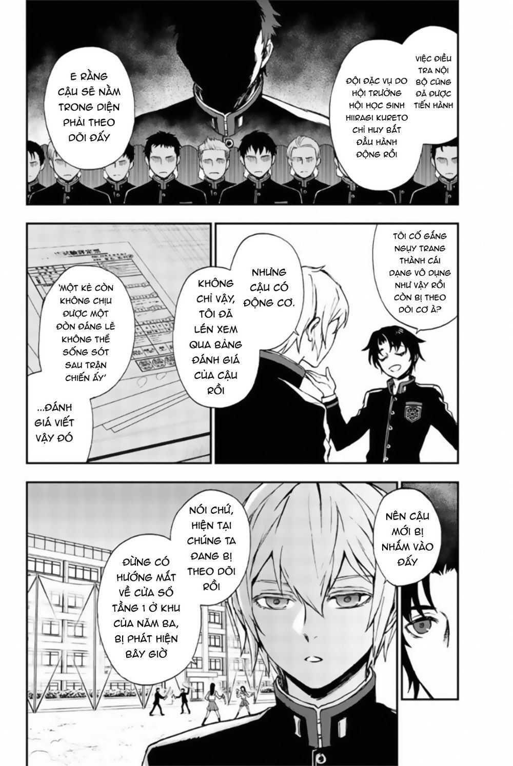 Owari No Seraph: Ichinose Guren Chapter 7 - Trang 2