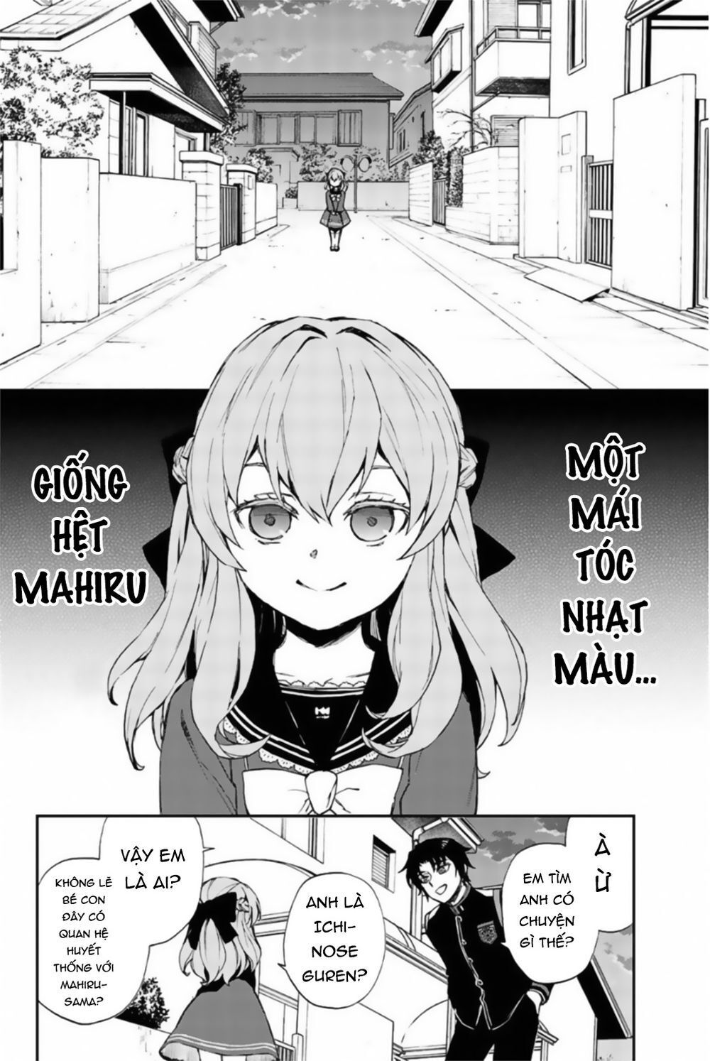 Owari No Seraph: Ichinose Guren Chapter 7 - Trang 2