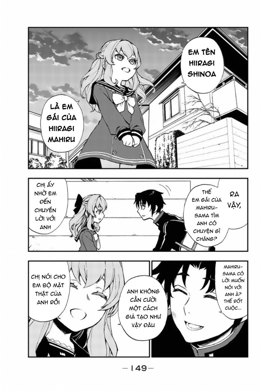 Owari No Seraph: Ichinose Guren Chapter 7 - Trang 2