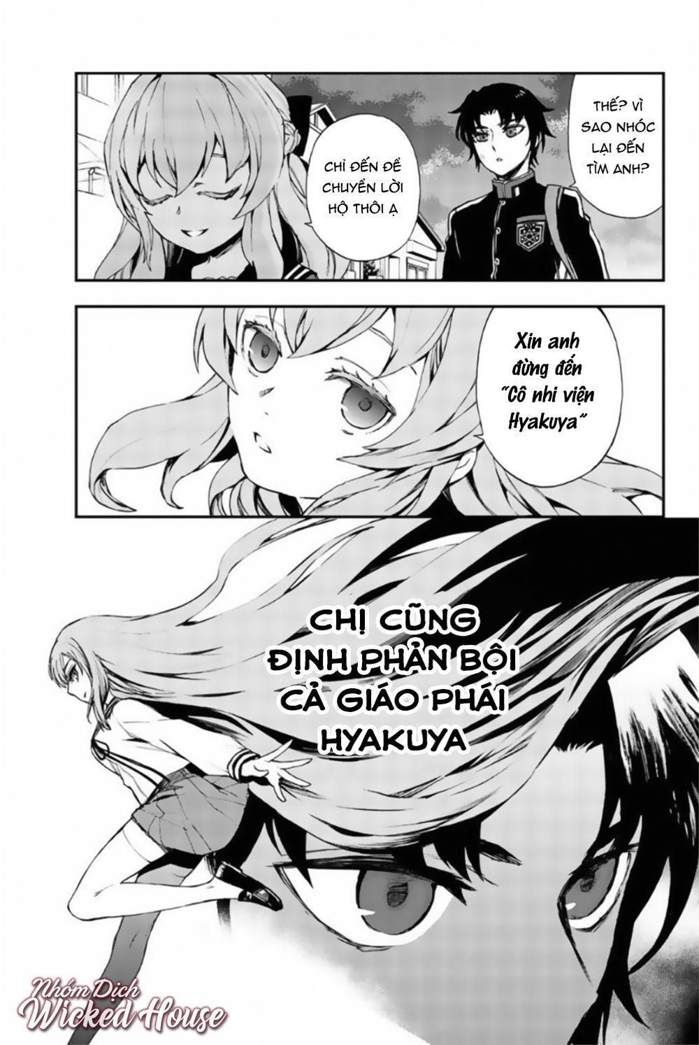 Owari No Seraph: Ichinose Guren Chapter 7 - Trang 2