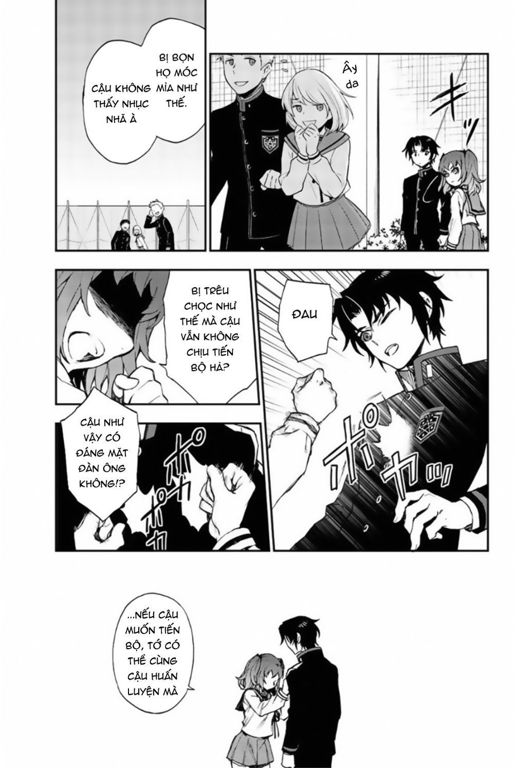 Owari No Seraph: Ichinose Guren Chapter 7 - Trang 2