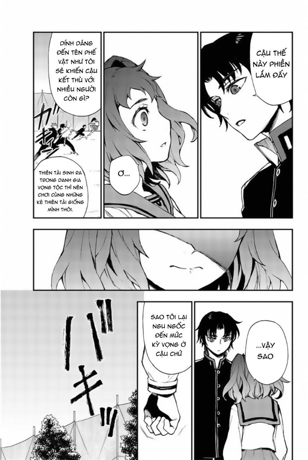 Owari No Seraph: Ichinose Guren Chapter 7 - Trang 2