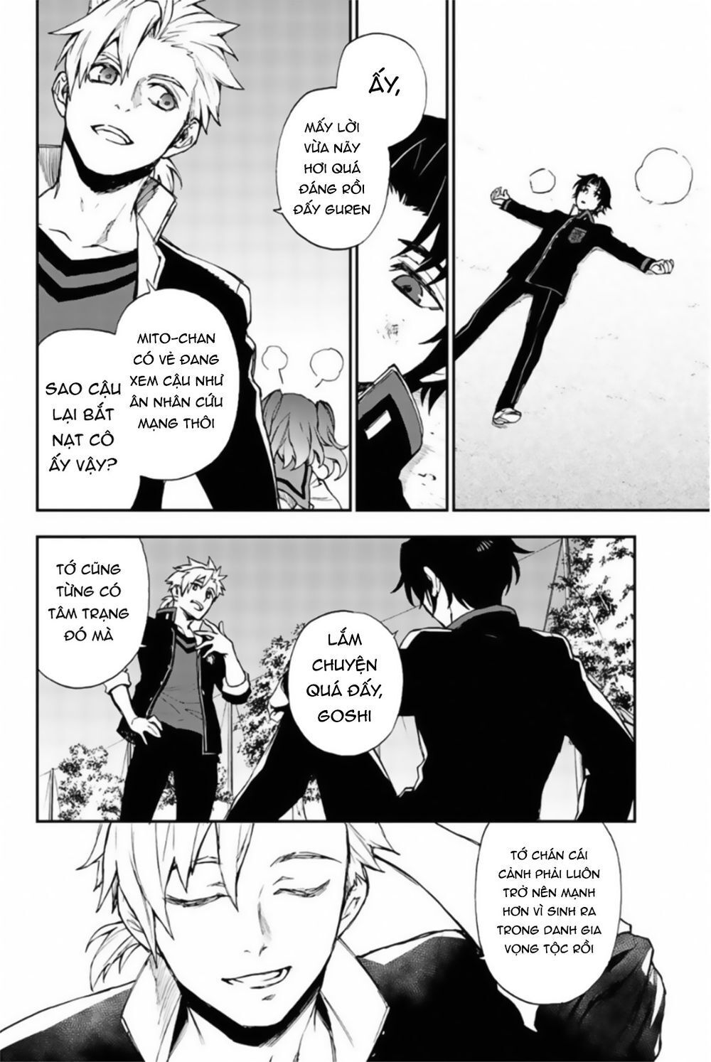 Owari No Seraph: Ichinose Guren Chapter 7 - Trang 2