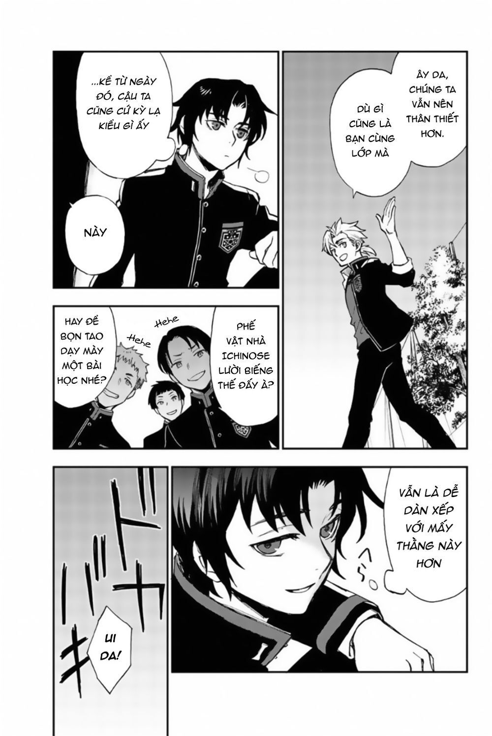 Owari No Seraph: Ichinose Guren Chapter 7 - Trang 2