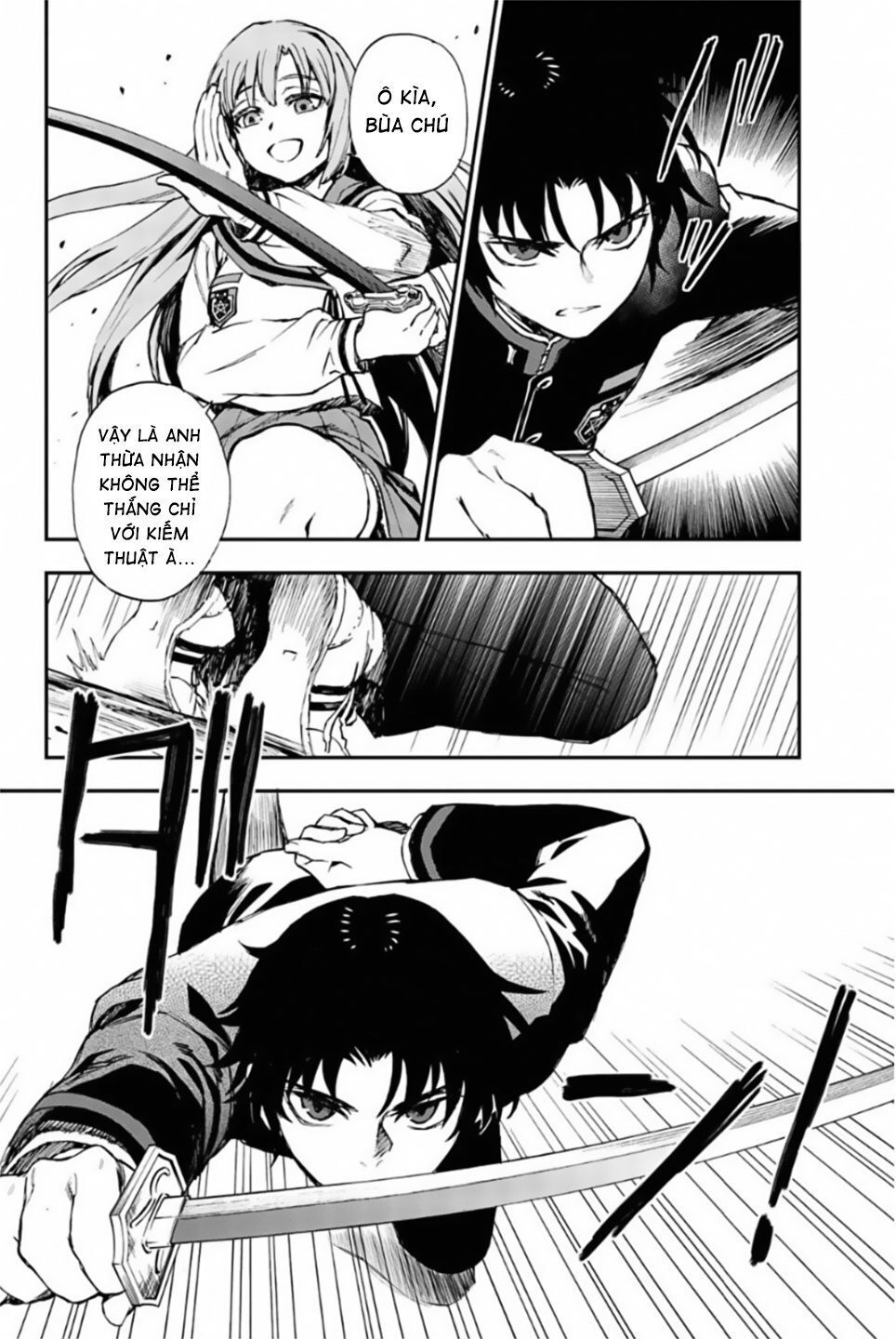 Owari No Seraph: Ichinose Guren Chapter 6 - Trang 2