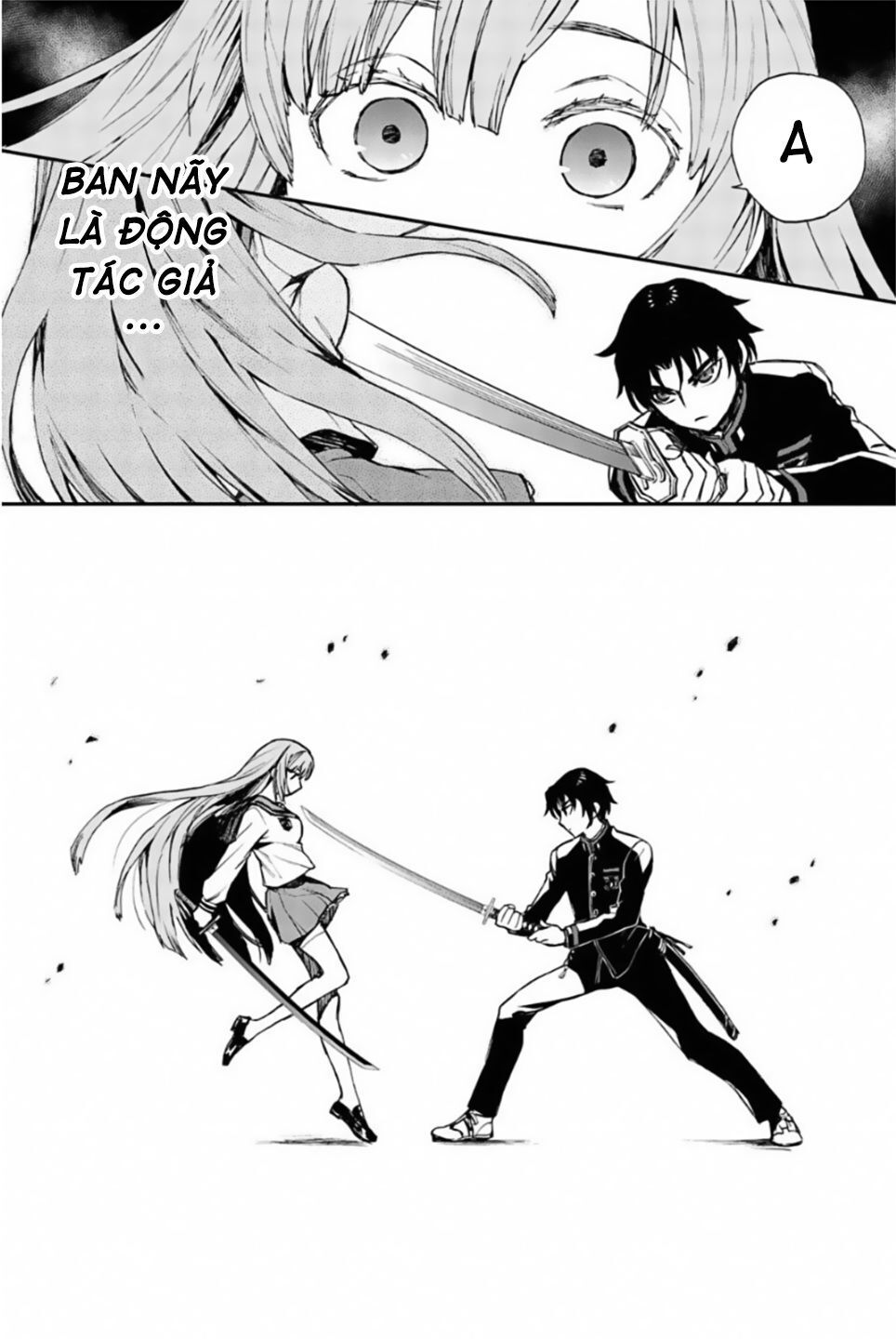 Owari No Seraph: Ichinose Guren Chapter 6 - Trang 2