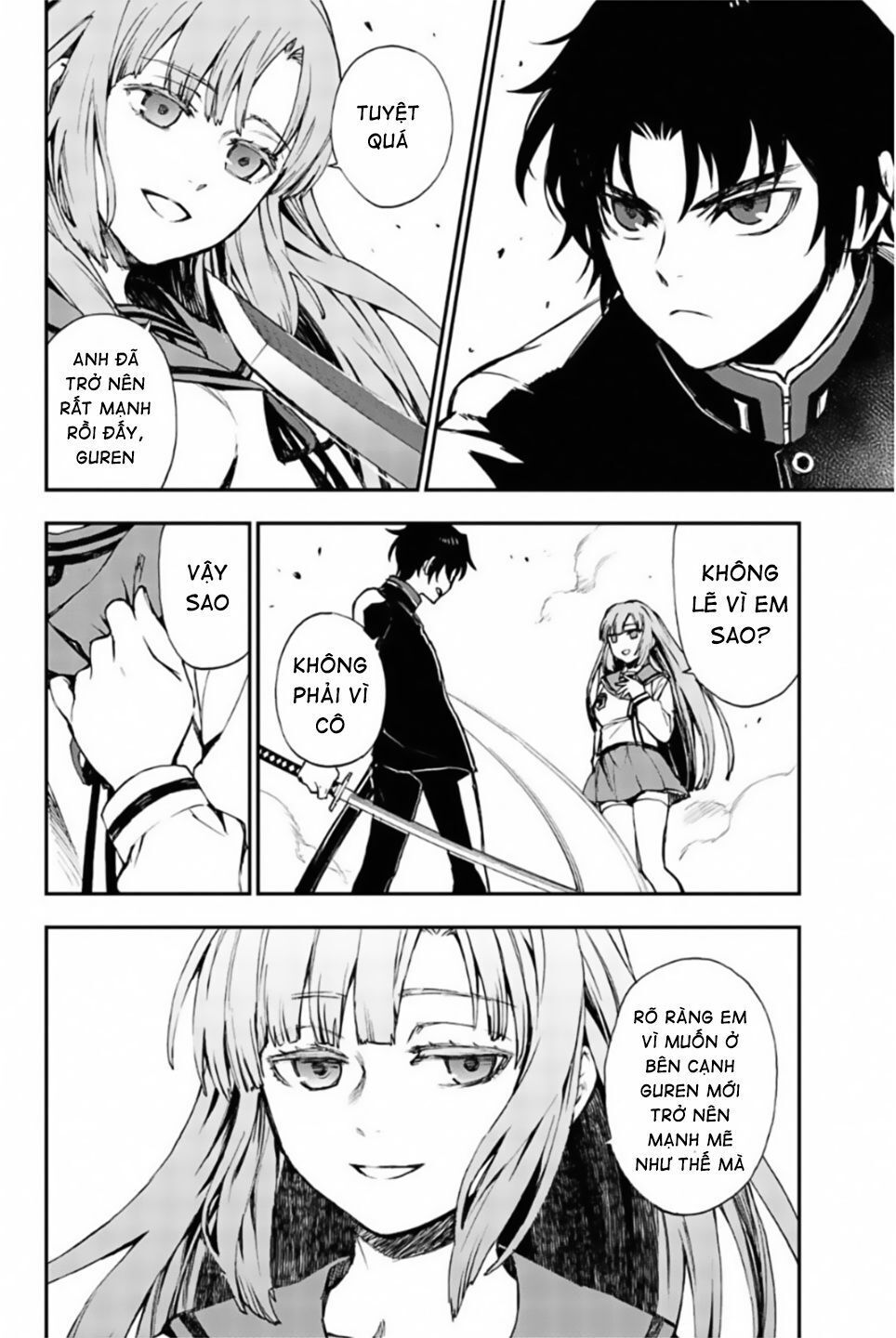 Owari No Seraph: Ichinose Guren Chapter 6 - Trang 2