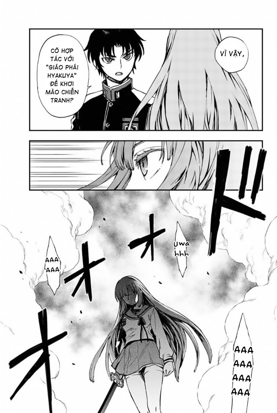 Owari No Seraph: Ichinose Guren Chapter 6 - Trang 2