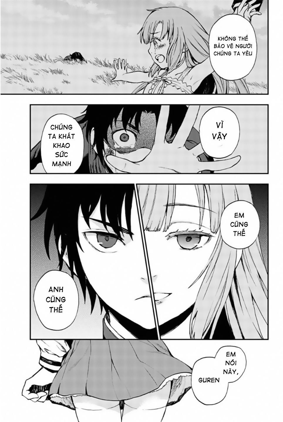 Owari No Seraph: Ichinose Guren Chapter 6 - Trang 2