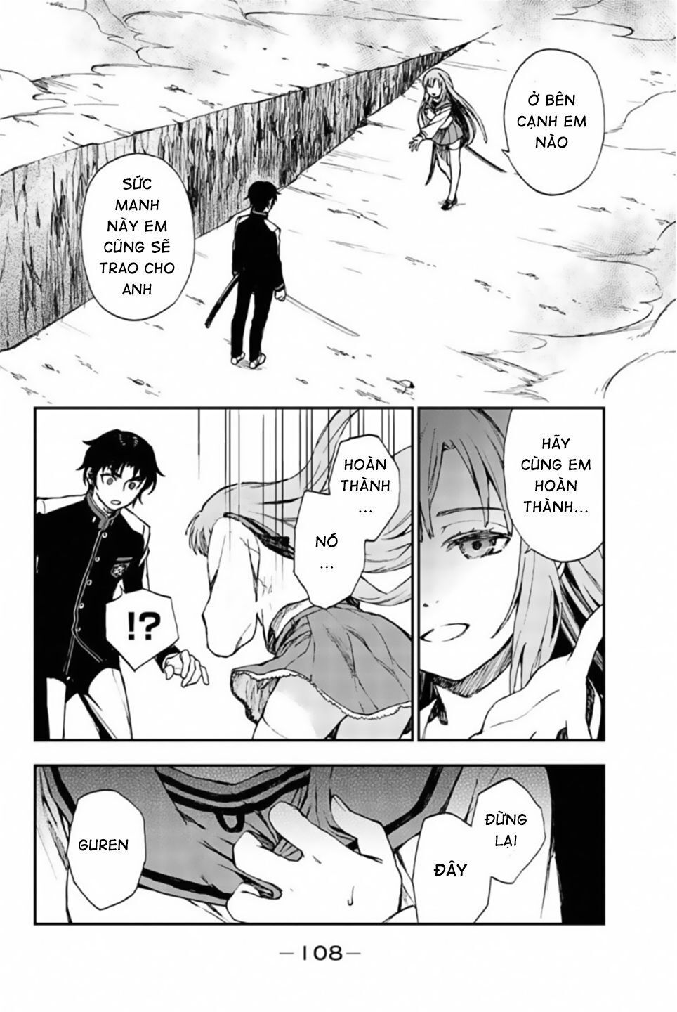 Owari No Seraph: Ichinose Guren Chapter 6 - Trang 2