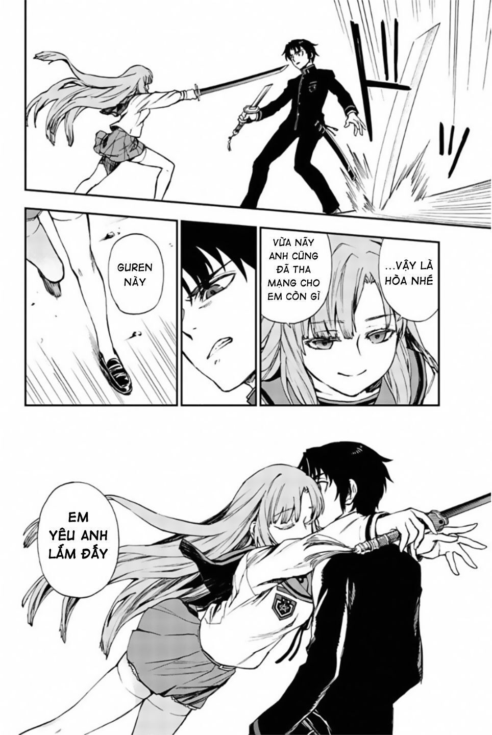 Owari No Seraph: Ichinose Guren Chapter 6 - Trang 2