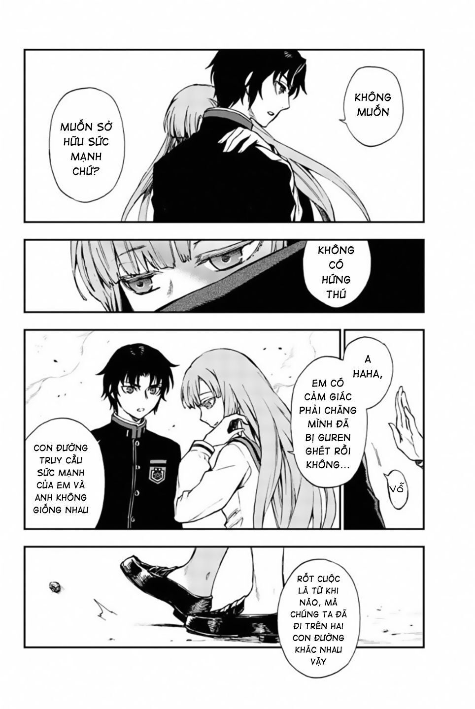 Owari No Seraph: Ichinose Guren Chapter 6 - Trang 2