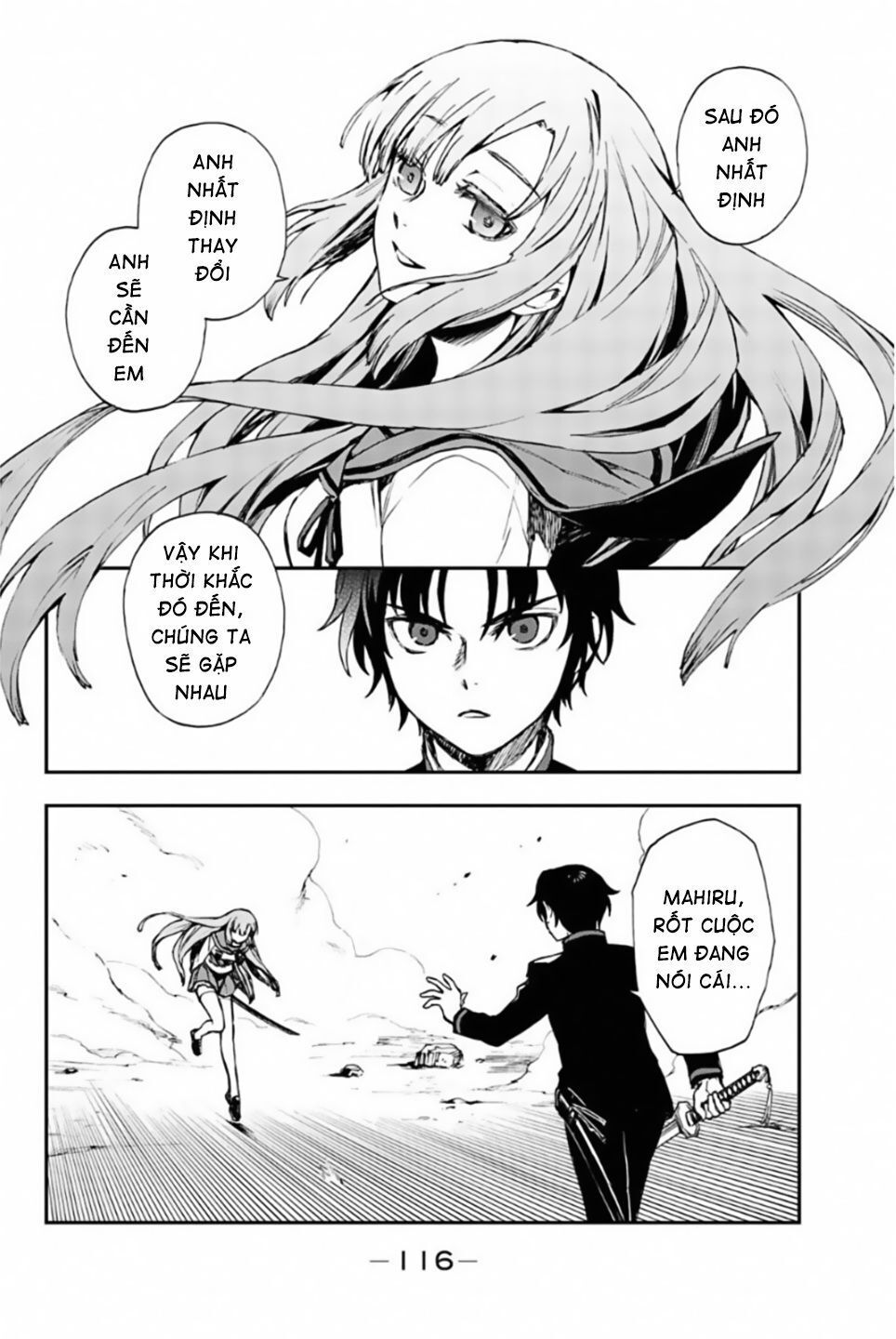 Owari No Seraph: Ichinose Guren Chapter 6 - Trang 2